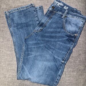 Men’s Retro Slim Boot Wrangler Jeans